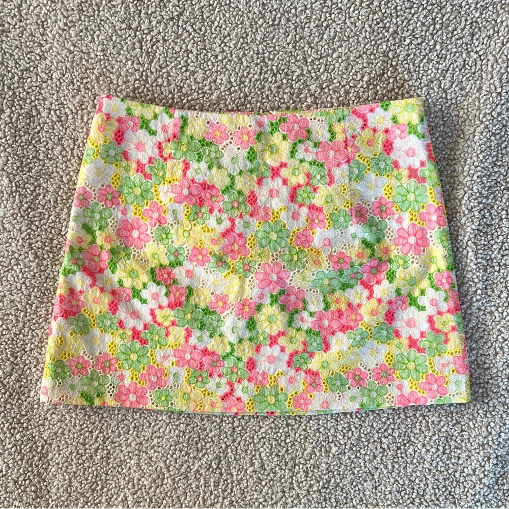 Lilly Pulitzer Eyelet Tate Skirt